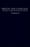 Speech and Language