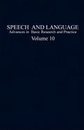 Speech and Language