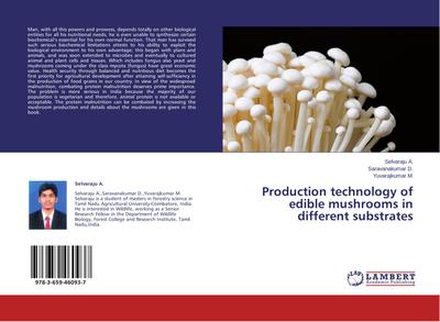 Production technology of edible mushrooms in different substrates