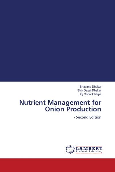 Nutrient Management for Onion Production