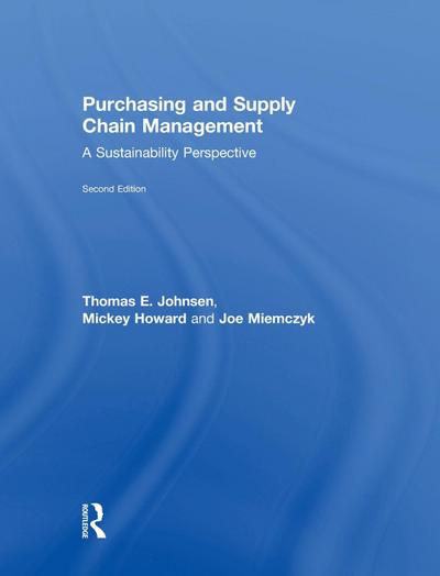 Purchasing and Supply Chain Management