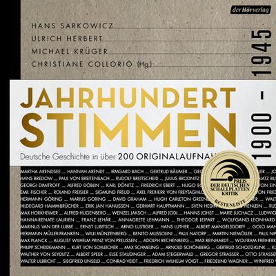 Jahrhundertstimmen 1900-1945