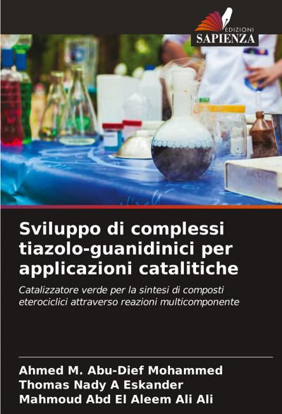 Sviluppo di complessi tiazolo-guanidinici per applicazioni catalitiche