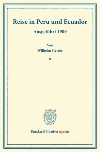 Reise in Peru und Ecuador