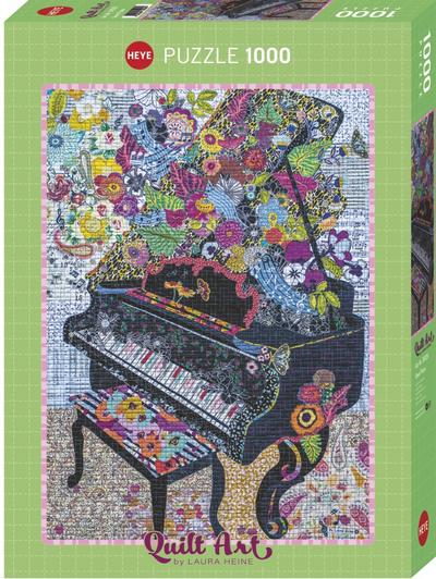 Sewn Piano Puzzle 1000 Teile