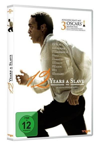 12 years a slave, 1 DVD