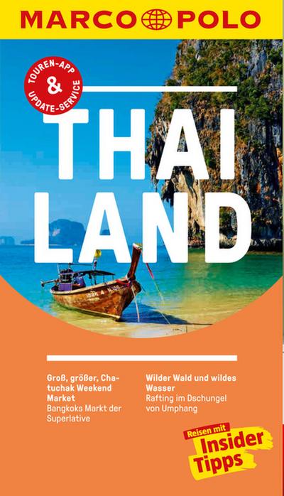 MARCO POLO Reiseführer Thailand