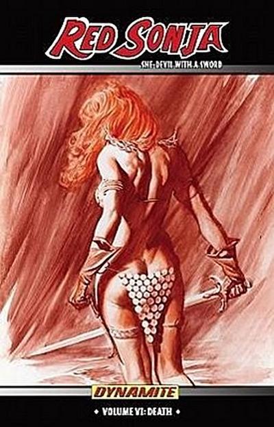 Red Sonja She-Devil with a Sword Volume 6
