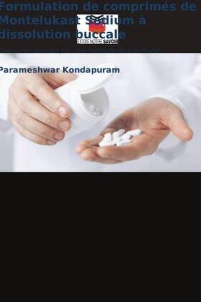 Formulation de comprimés de Montelukast Sodium à dissolution buccale