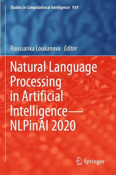 Natural Language Processing in Artificial Intelligence-NLPinAI 2020