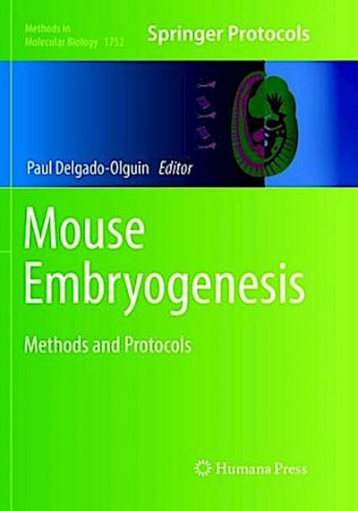 Mouse Embryogenesis