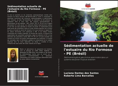 Sédimentation actuelle de l’estuaire du Rio Formoso - PE (Brésil)