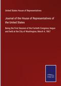 Journal of the House of Representatives of the United States