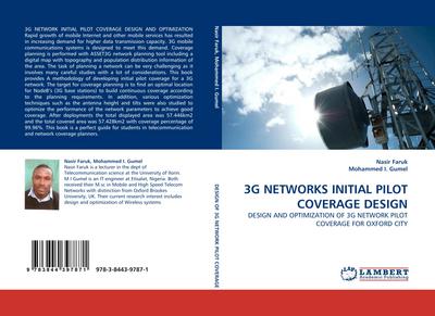 3G NETWORKS INITIAL PILOT COVERAGE DESIGN