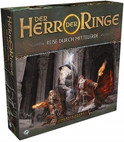 Der Herr der Ringe: Reise durch Mittelerde - Dunkle Pfade