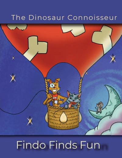 Shook, C: Dinosaur Connoisseur - Findo Finds a Friend