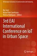 3rd EAI International Conference on IoT in Urban S