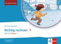 Mein Anoki-Übungsheft. Richtig rechnen 1. Heft A / Fördern Klasse 1. Übungsheft Klasse 1