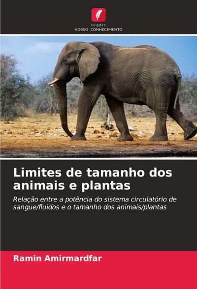 Limites de tamanho dos animais e plantas