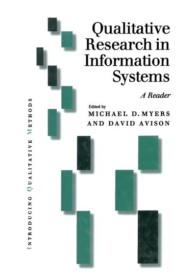 Qualitative Research in Information Systems