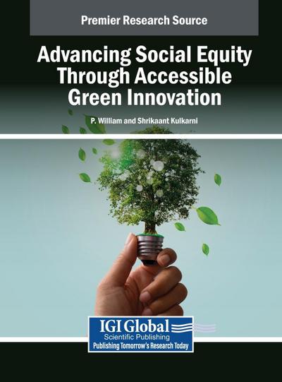 Advancing Social Equity Through Accessible Green Innovation
