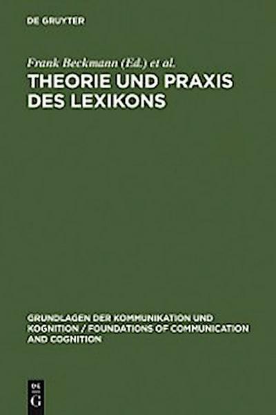 Theorie und Praxis des Lexikons