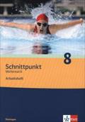 Schnittpunkt Mathematik 8. Ausgabe Thüringen: Arbeitsheft mit Lösungsheft Klasse 8 (Schnittpunkt Mathematik. Ausgabe für Thüringen ab 2009)
