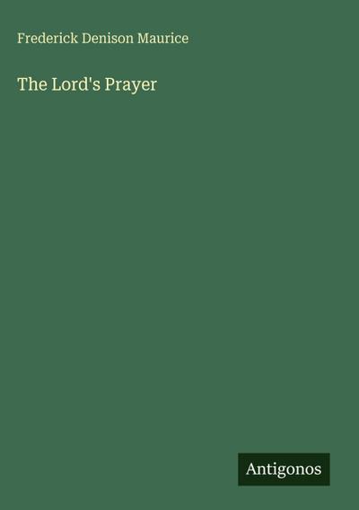The Lord’s Prayer