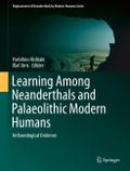 Learning Among Neanderthals and Palaeolithic Moder