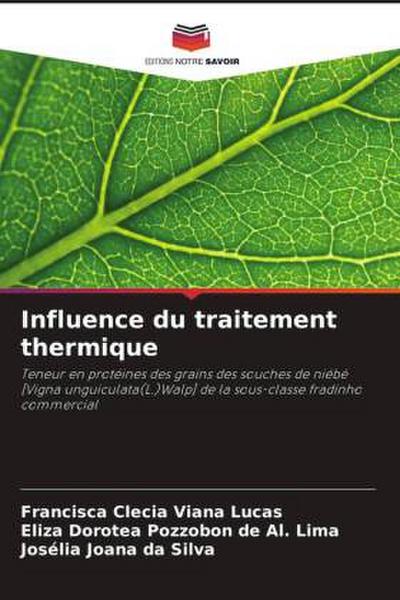 Influence du traitement thermique
