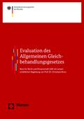 Evaluation des Allgemeinen Gleichbehandlungsgesetz