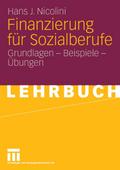 Finanzierung für Sozialberufe