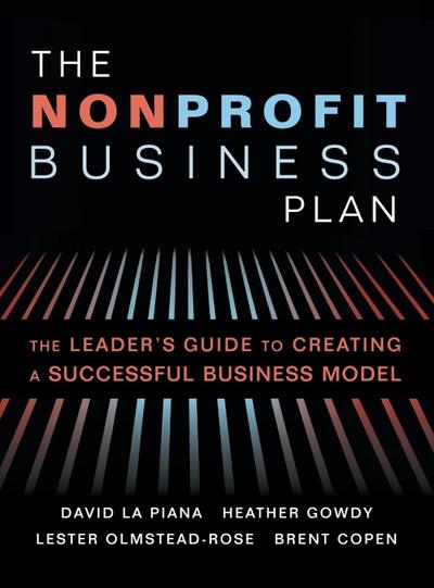 The Nonprofit Business Plan