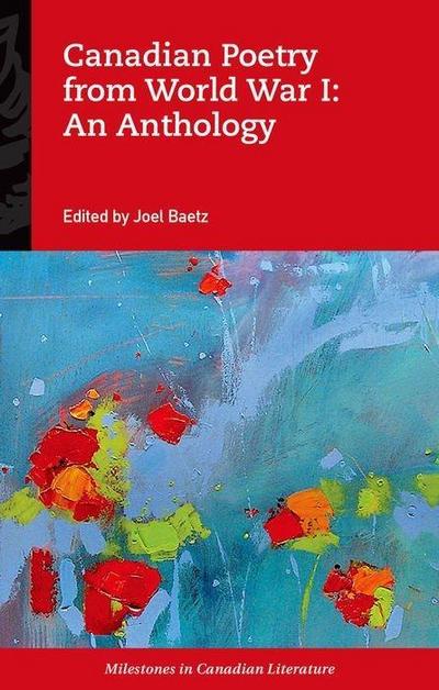 Canadian Poetry from World War I