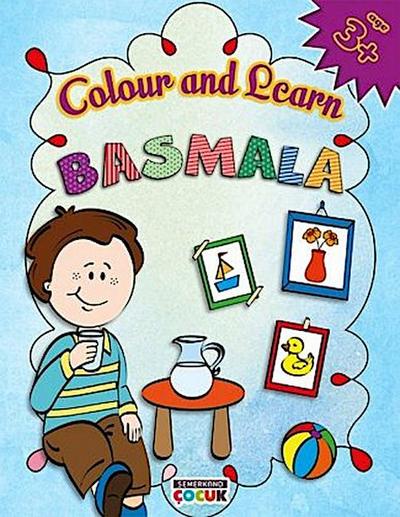 Colour and Learn Basmala
