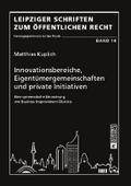 Innovationsbereiche, Eigentümergemeinschaften und 
