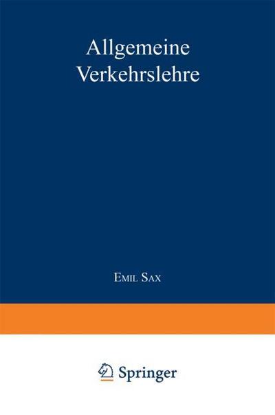 Allgemeine Verkehrslehre