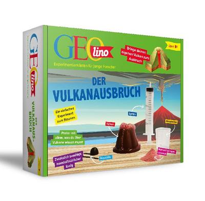 GEOlino Der Vulkanausbruch