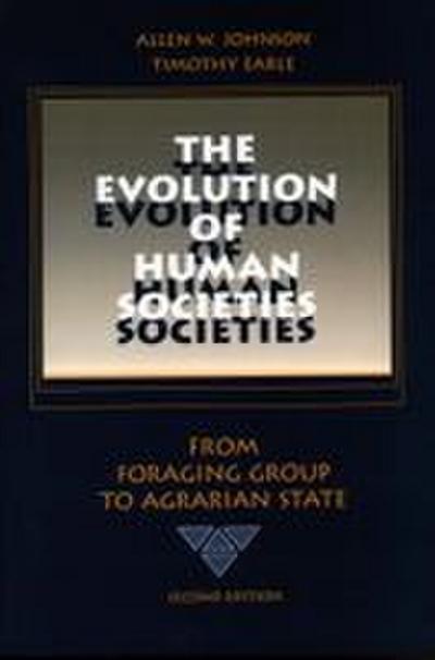 The Evolution of Human Societies