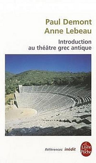 Introduction Au Theatre Grec Antique