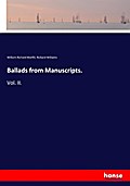 Ballads from Manuscripts.