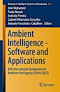 Ambient Intelligence - Software and Applications