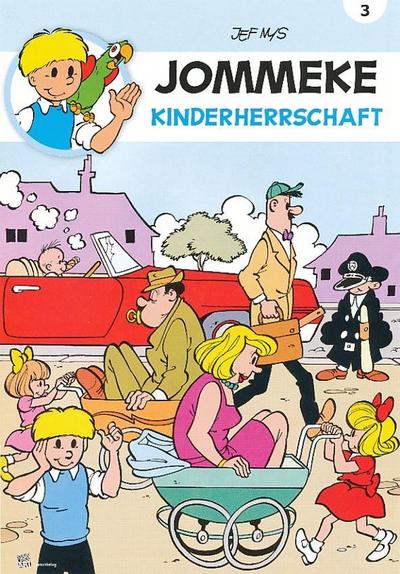Jommeke - Kinderherrschaft