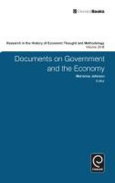 Research in the History of Economic Thought and Methodology