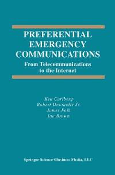Preferential Emergency Communications