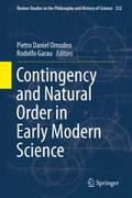 Contingency and Natural Order in Early Modern Scie