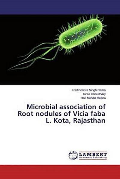 Microbial association of Root nodules of Vicia faba L. Kota, Rajasthan