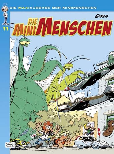 Die Minimenschen, Maxiausgabe. Bd.11