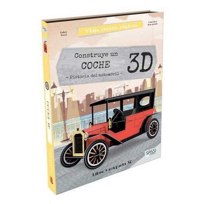 Construye coche 3D