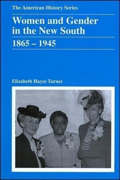 Women and Gender in the New South